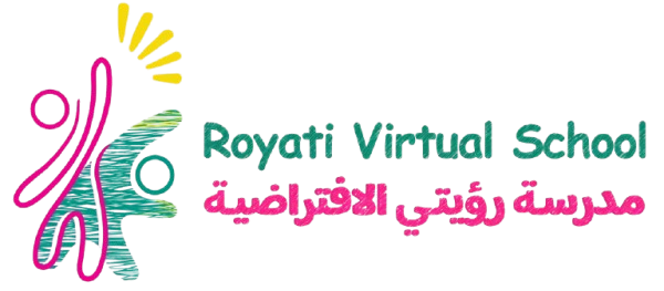 شعار مدرسة رؤيتي الافتراضية